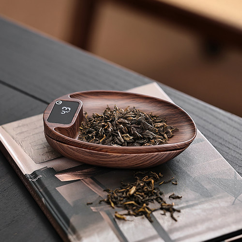 高精度小型电子茶则电子秤散茶叶称投茶器茶称茶道量茶称茶器精准
