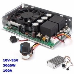 10-50V PWM 直流电机 调速板 3000W 100A