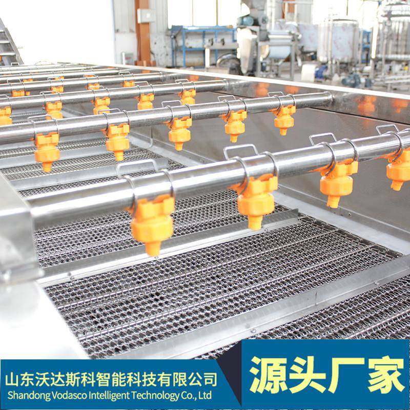 西芹鼓泡清洗机器 包菜花椰菜气泡清洗设备 韭黄蒜苔净菜生产线