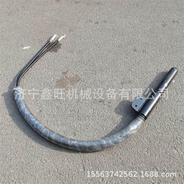 混凝土液压震动棒 路缘石滑模机振捣器 插入式振动棒 水泥振石器