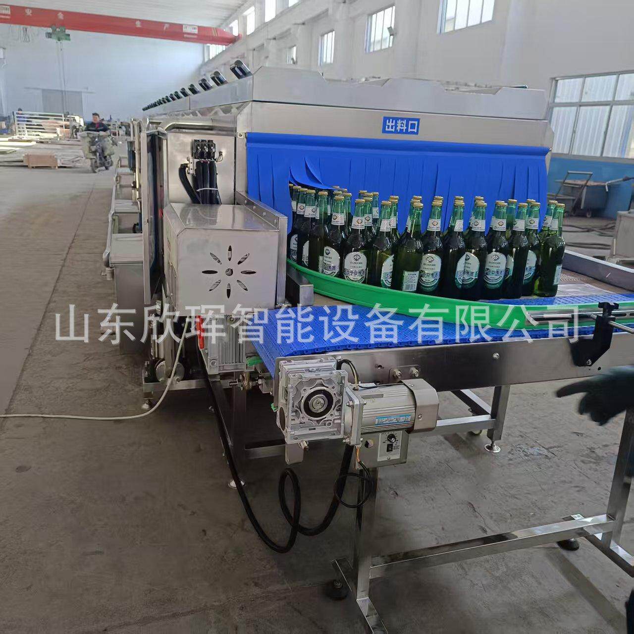 喷淋式葡萄酒巴氏杀菌机啤酒巴氏杀菌设备瓶装饮料巴氏杀菌流水线