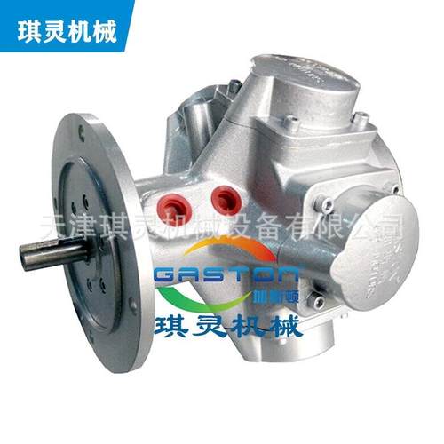 加斯顿活塞式气动马达 气动马达大功率 1.5P马力大功率气动马达