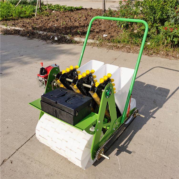 大蒜种植机 五行播种家用种蒜机 手推电动大蒜播种机