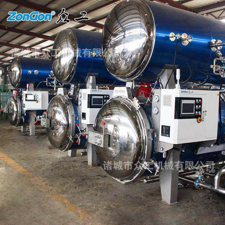 双层水浴杀菌锅 袋装粽子玉米烧鸡熟食品 高温水浴式灭菌锅,机械设备,消毒灭菌设备,淘宝优惠券,粉丝福利购,淘宝优惠卷