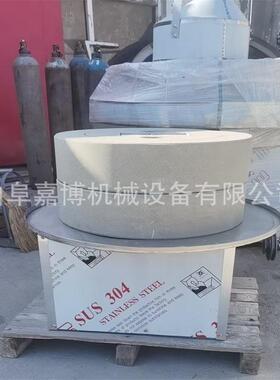 60型芝麻酱花生酱石磨机 煎饼磨糊石磨机天然石材米浆细研磨机