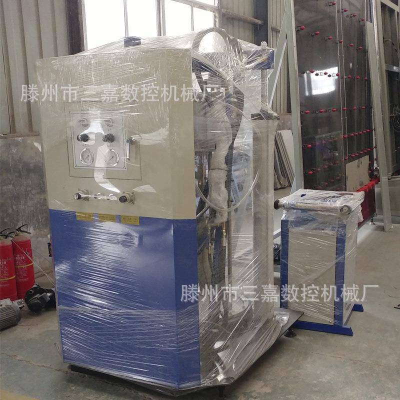 双组份打胶机 中空玻璃设备 门窗建筑幕墙打胶机 纯气动涂胶机