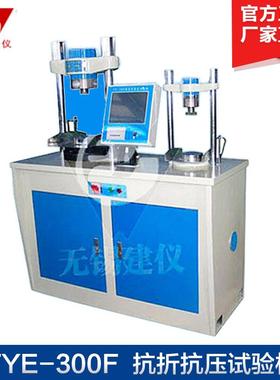TYE-300F 水泥胶砂抗折抗压试验机 数显式压力试验机