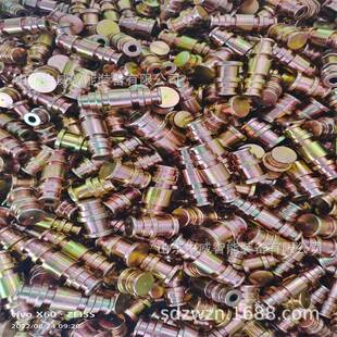 矿用液压支架中间接头 K型中间接头 质优价廉双公接头 双阳接头