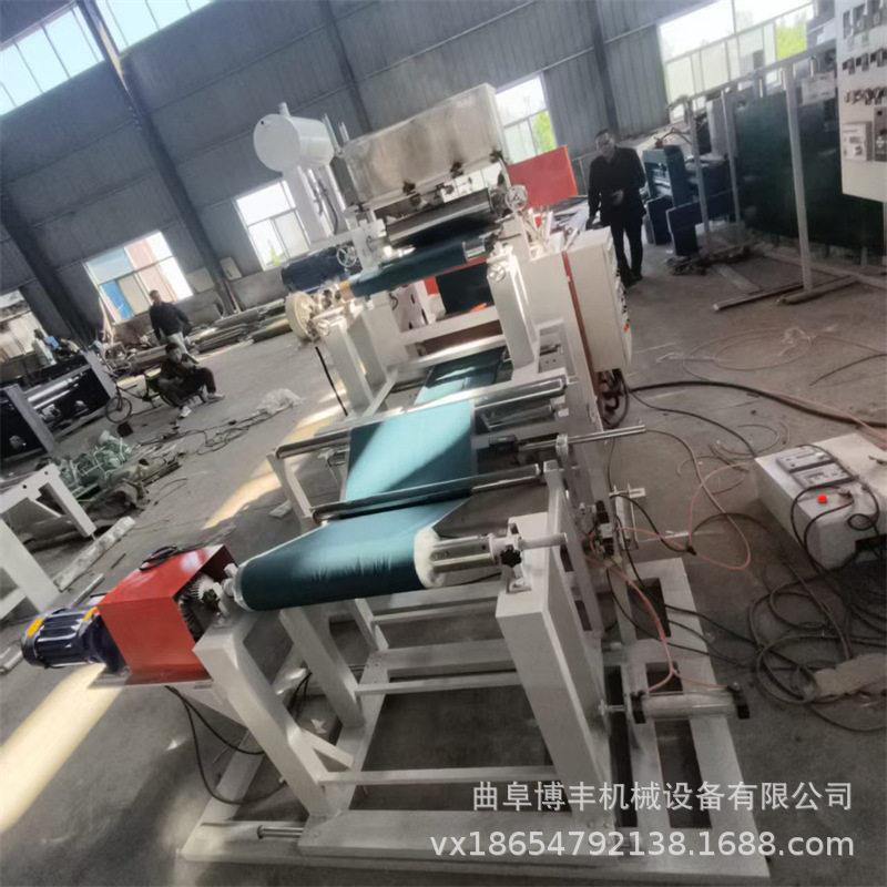 布料TPU膜胶水贴合机 XPE海绵皮革覆膜机 汽车脚垫热熔胶复合机械