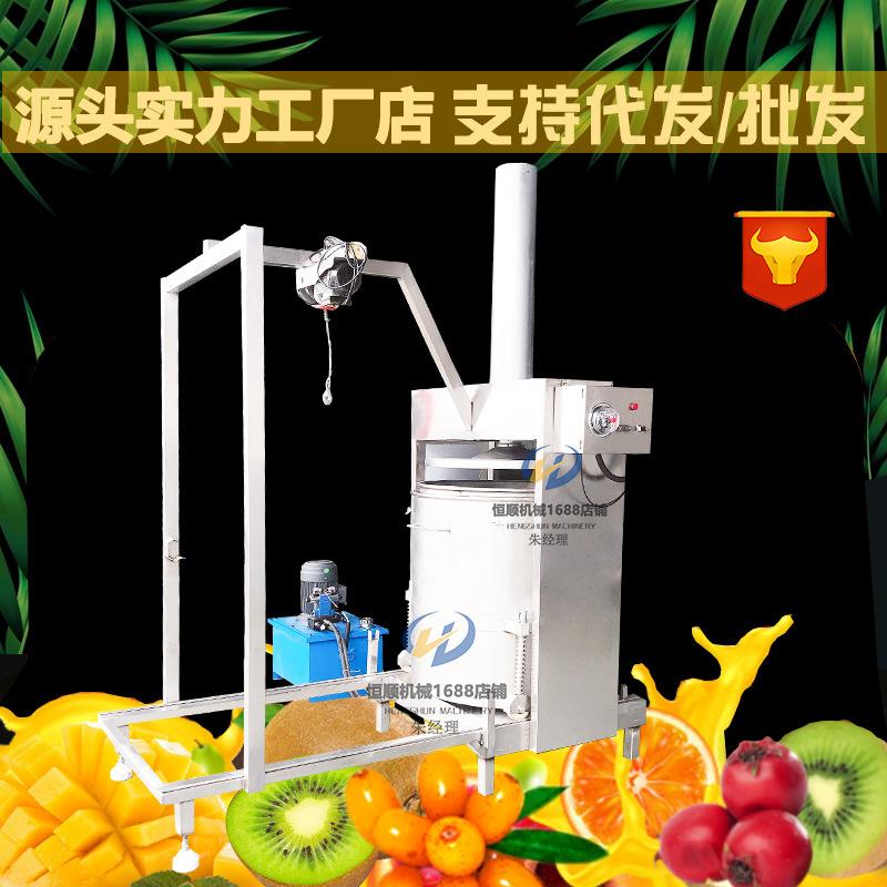 综合青梅发酵果汁压榨机 米酒黄酒榨酒机 黄桃酵素压榨机