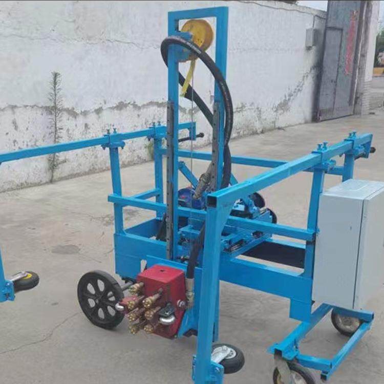 桥梁防撞墙护栏模板台车 高速高铁桥梁施工防撞墙自走式凿毛机,五金/工具,工程/建筑机械,淘宝优惠券,粉丝福利购,淘宝优惠卷