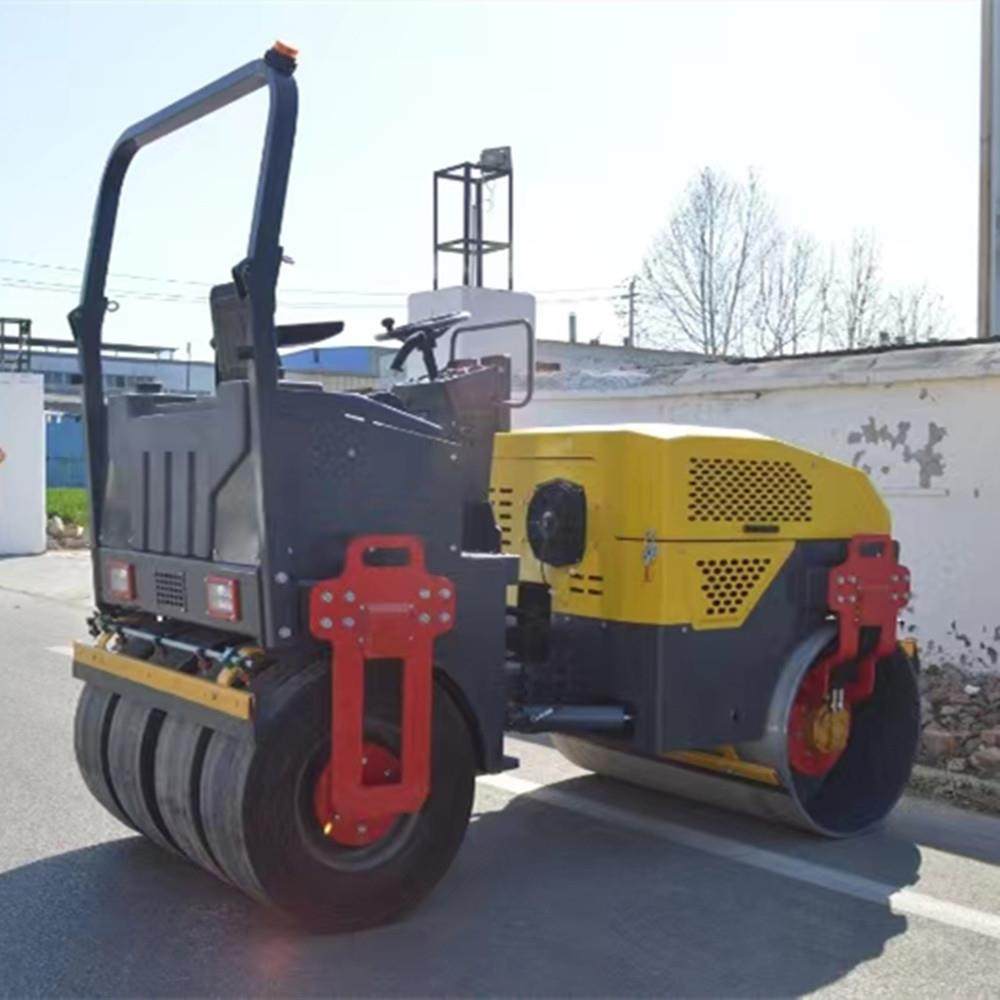 出口款前钢轮后胶轮1.4米宽4吨压路机报价 混凝土路面1.2米压实机,五金/工具,压路机,淘宝优惠券,粉丝福利购,淘宝优惠卷