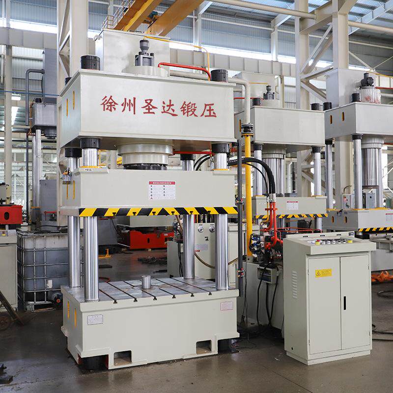 徐州圣达锻压315T吨树脂玻璃钢井盖成型液压机复合材料模压油压机