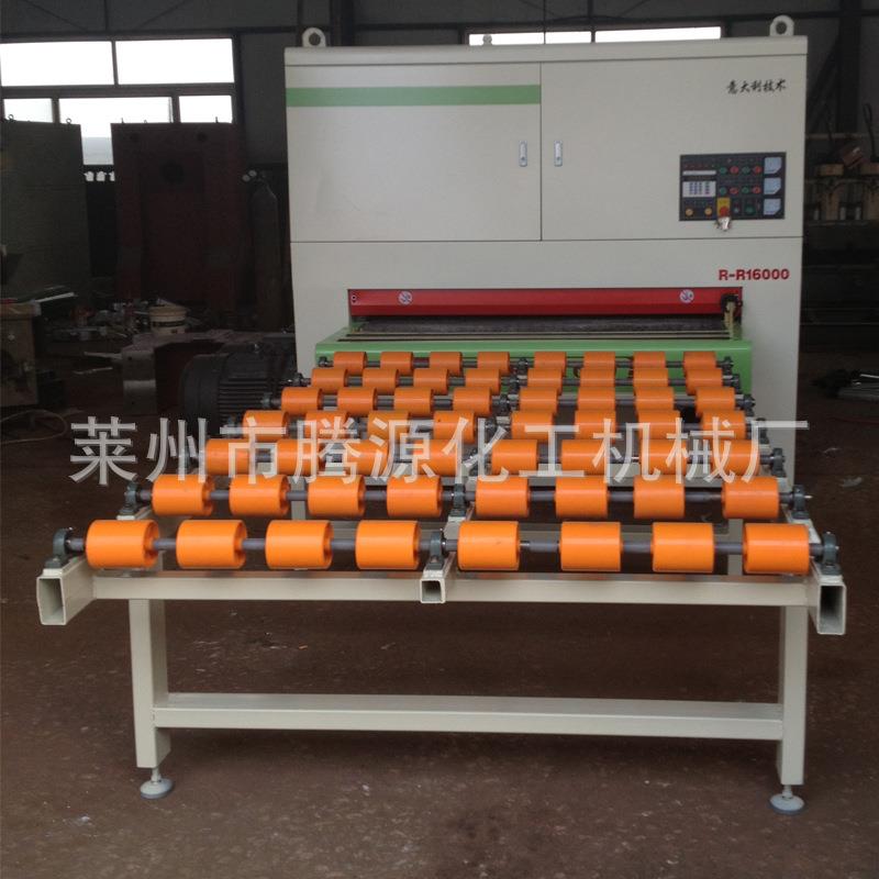 砂光机木工机械重型平面底漆台式平板打磨机实木抛光机宽带砂光机