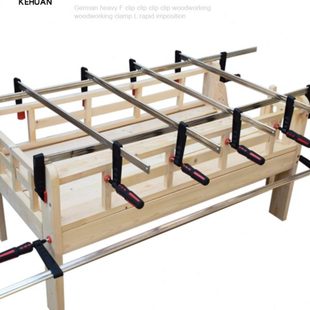 f型夹木工夹压紧用夹子g字夹拼板夹固定夹快速夹木板夹夹具器工具