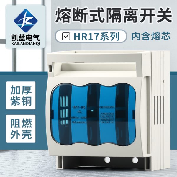 7隔离开关0A60芯HR导件含熔A2铜A1两相三线熔断器三63A1相B5010