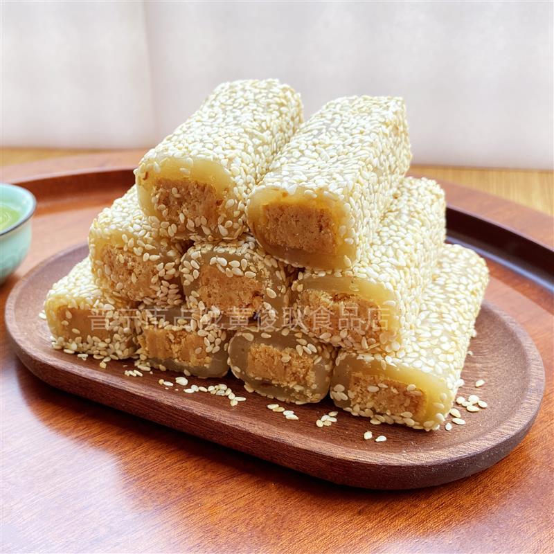 热卖普宁花生酥拉丝南糖花生豆贡传统手工软糖糕点潮汕特产