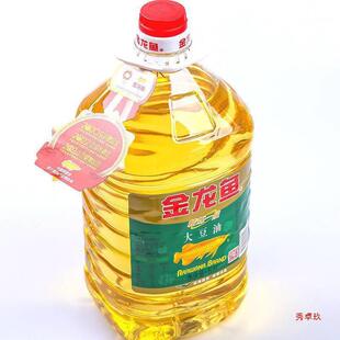 新货金龙鱼食用油1桶装 大豆油菜籽油葵花籽花生调和油18升