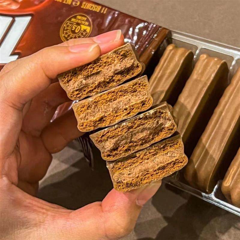 速发甜甜酱 澳大利亚TimTam雅乐思澳洲黑巧克力原味夹心威化