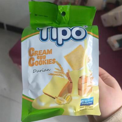 新货越南进口零食Tipo面包