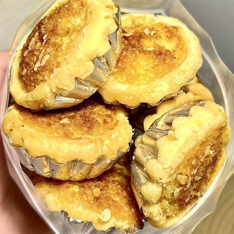 速发黄油椰子饼厦门特产手工传统糕点椰香酥饼早餐下午茶办公