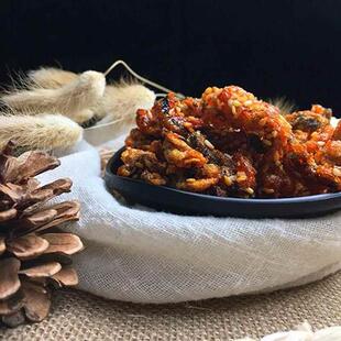 新货香酥鱼皮35g糖醋鱼 独立包装即食小鱼干办公休闲小包零食