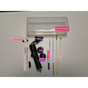 专业采耳灯手握式充电手灯采耳工具聚光挖耳灯掏耳屎可视