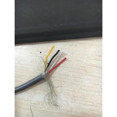 UL2547AWM 26AWG 4C 4芯屏蔽线 4芯1地信号线 电源线 300米/卷
