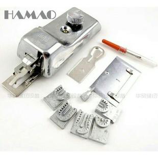 老式家用缝纫机纽扣锁眼器老式缝纫机配件正品上工牌锁孔锁扣机型