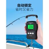 威衡75公斤精准手提电子秤小型快递称便携式 家用称吊勾行李称鱼器