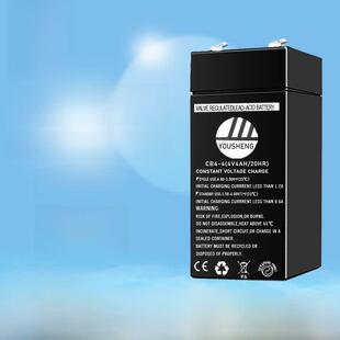 上海友声电子秤电池4v4ah/20HR电瓶友声电子称原装蓄电池吊秤电池
