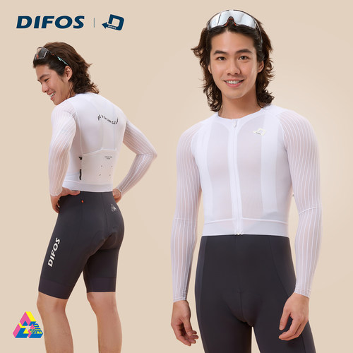 DIFOS透气速干男女款骑行服长袖