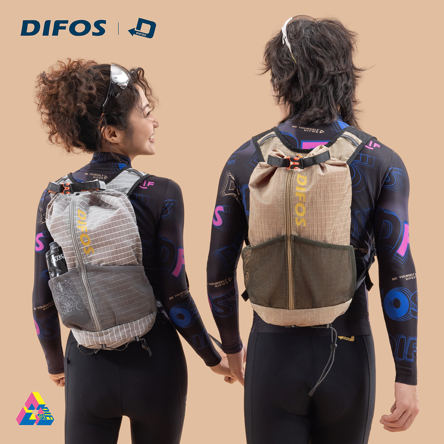 DIFOS户外双肩包26L大容量运动包