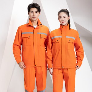 纯棉工作服电焊工防烫阻燃服钢铁厂炼钢加厚隔热耐高温劳保服套装