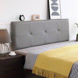 薄款靠垫床头软包靠背墙围悬浮床靠背榻榻米无床头靠背垫防撞定制