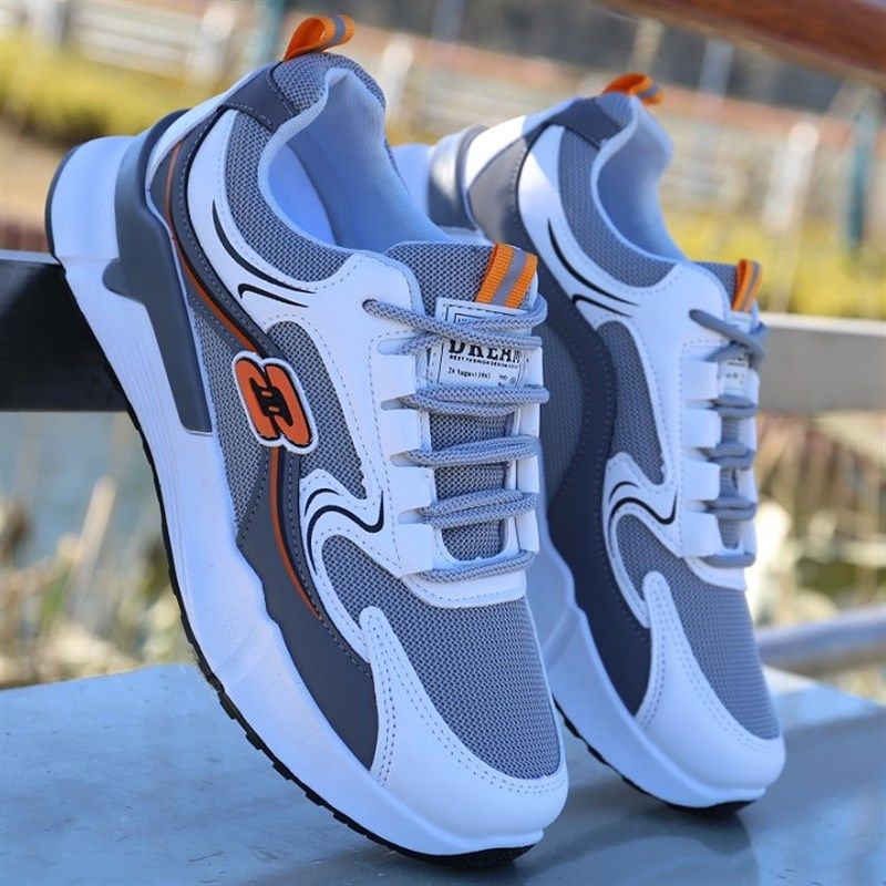 运动鞋子男网面透气潮男鞋百搭潮流休闲鞋软底防滑跑步鞋男网布鞋,流行男鞋,帆布鞋,淘宝优惠券,粉丝福利购,淘宝优惠卷