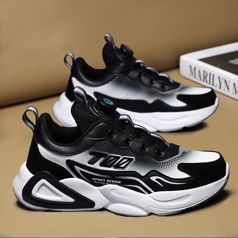 青少年男童运动鞋大码3542码43码44码中学生跑步鞋秋冬新款鞋子