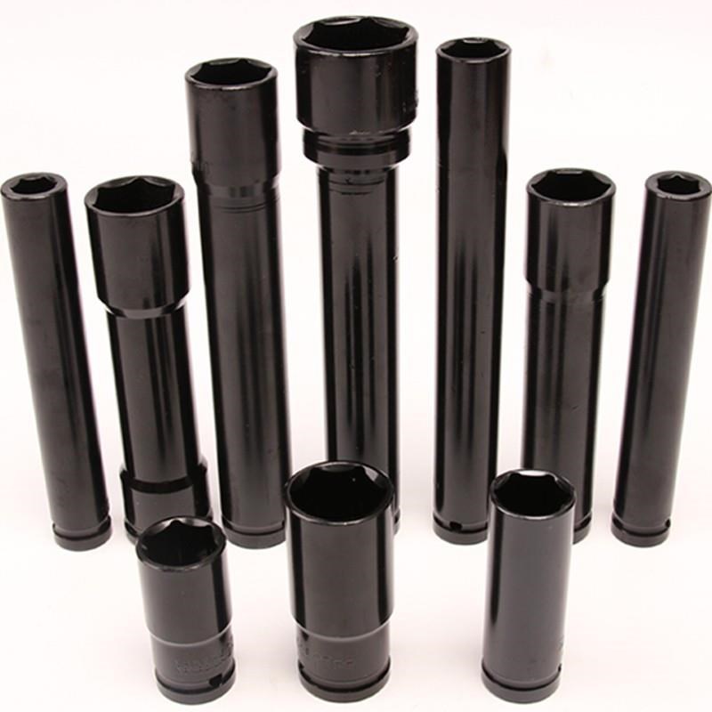 17电动扳手加长套筒头16丝杆13套筒300mm30厘米14/18/19/22/24/27