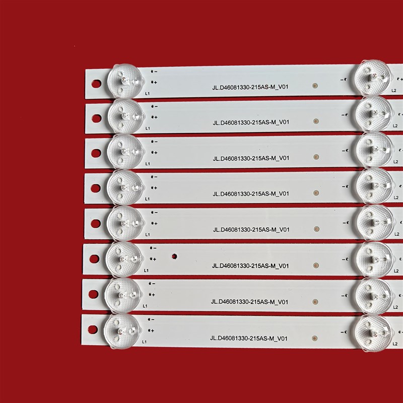 适用于46寸拼接屏组装电视JL.D46081330-215AS-M_V01灯条8条8灯珠