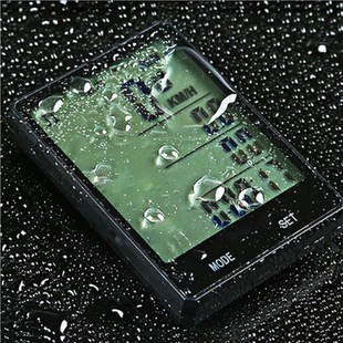 自行车无线码 表中有线英文 表配件606 表防水里程表骑行码 自行车码