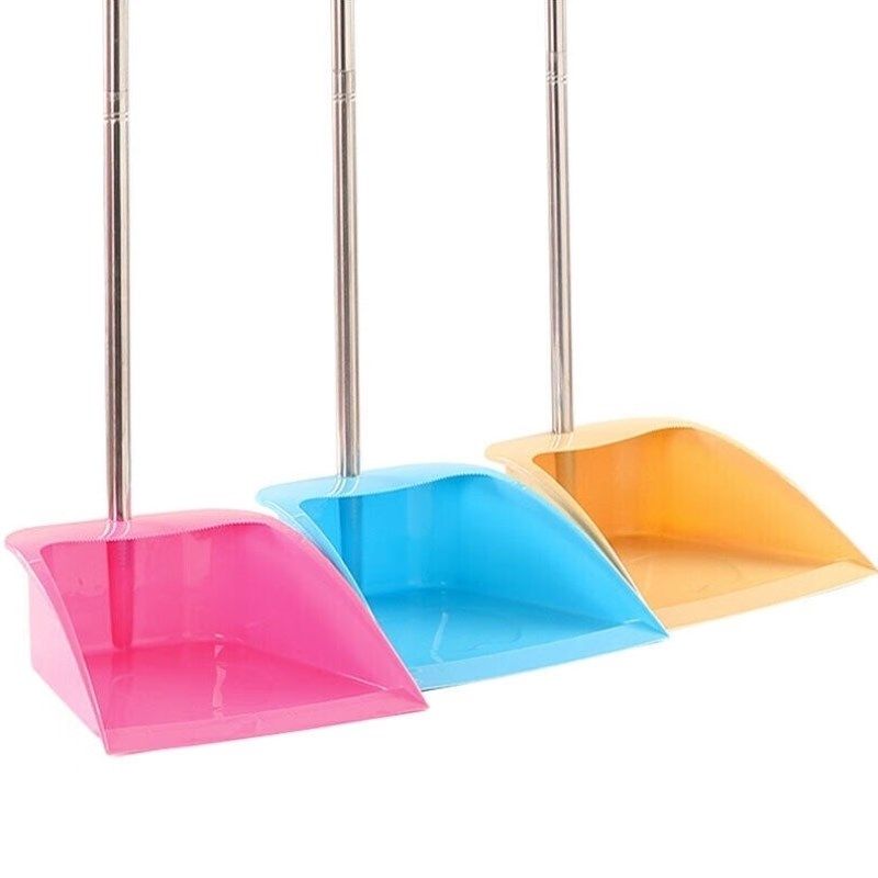 金诗洛J-0002加厚塑料簸箕塑料垃圾铲撮箕大容量畚斗防风垃圾铲