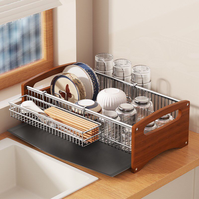 304不锈钢碗盘沥水架厨房置物架新款沥水篮碗架放碗筷碗碟收纳架,厨房/烹饪用具,碗架,淘宝优惠券,粉丝福利购,淘宝优惠卷