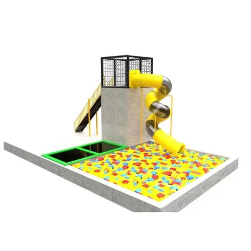 户外网红民宿滑梯室内外透明旋转拼接圆筒塑料滑滑梯儿童乐园定制