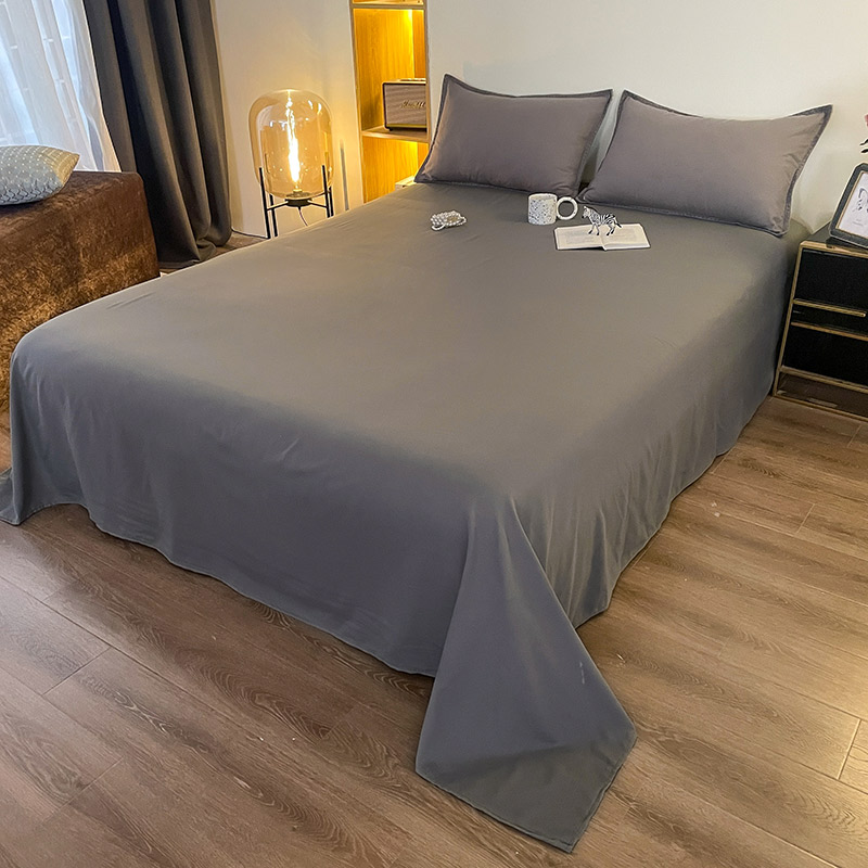 男士简约耐脏大豆纤维夏被夏凉被空调被四件套薄款被子夏季可机洗