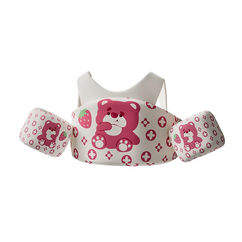 儿童游泳圈手臂圈婴儿浮袖游泳装备浮力6个月3岁以上2水袖免充气