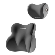 汽车头枕腰靠套装腰垫护腰靠背车载座椅腰托司机腰枕腰部支撑