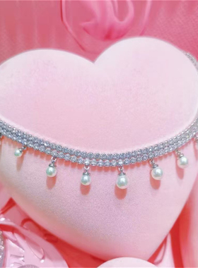 Matrix珍珠项链手链耳环戒指女