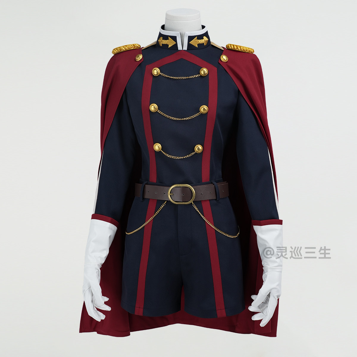 灵巡三生魔都精兵的奴隶cos服山城恋cos服