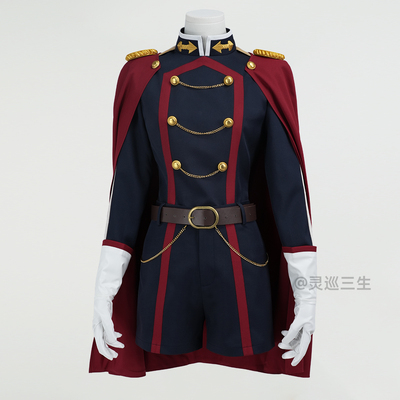 魔都精兵的奴隶cos服山城恋cos服