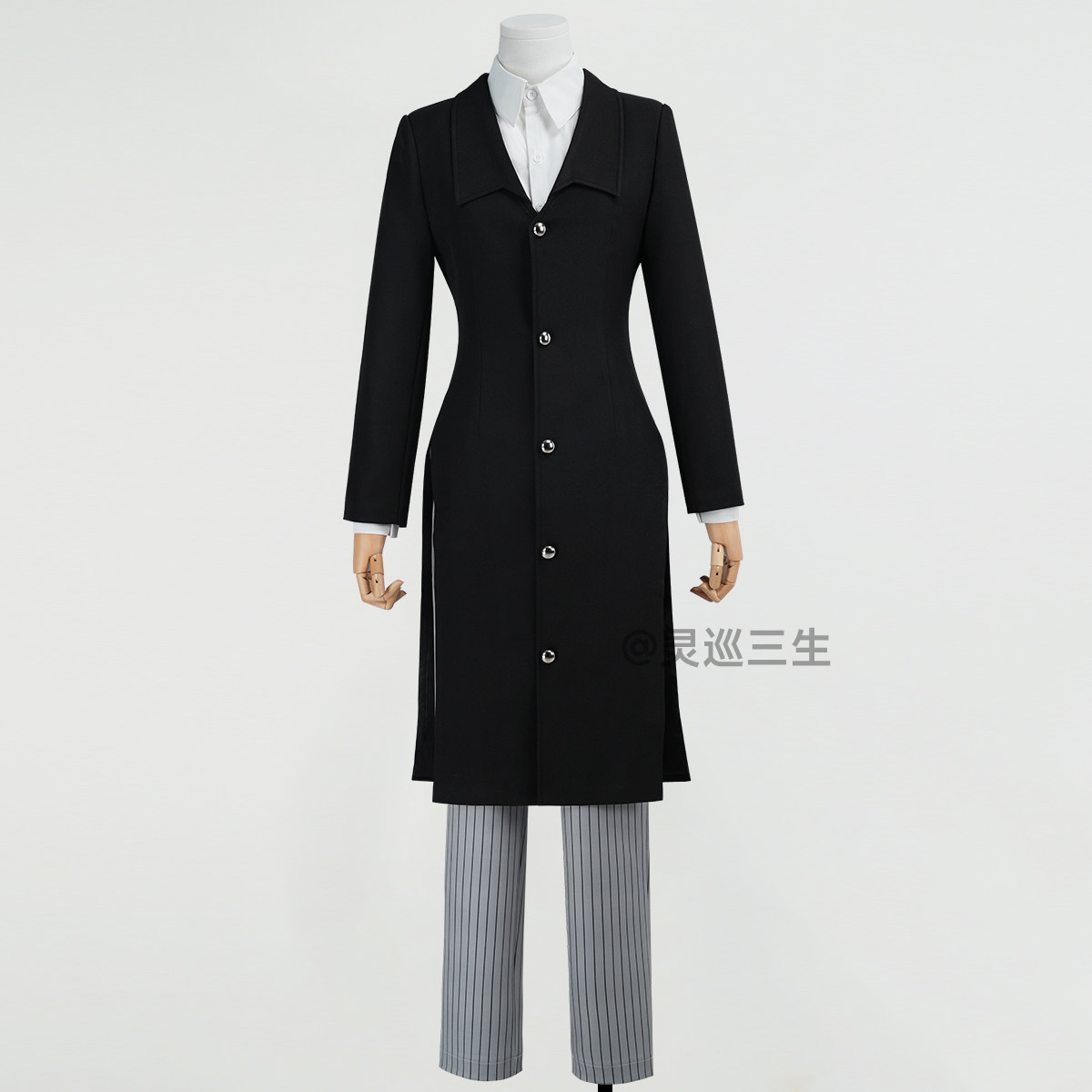 鬼灭之刃COS服下弦之一魇梦cos服